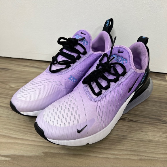 Nike Shoes - Nike Air Max 270 Running Casual Sneakers Purple Lilac Women Size 8.5 DZ5206-500